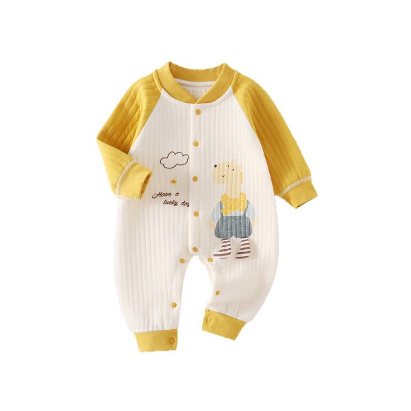 Children's keep warm demi-season cotton thermal underwear