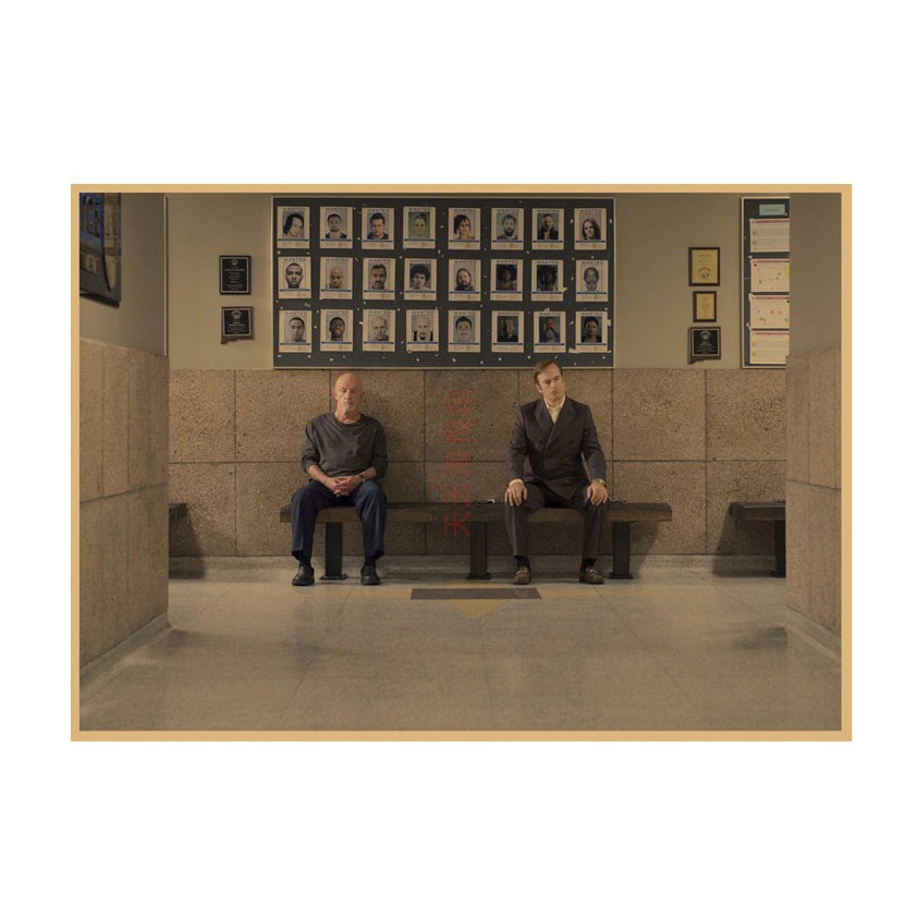 American TV coqueta abogado Better Call Saul poster Bar Cafe Kraft papel decorativo pintura de pared 542
