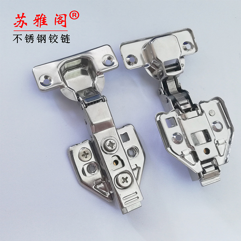 Adjustable hinge stainless steel