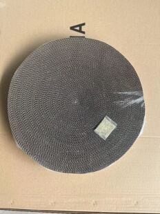 Corrugated paper replacement core round cat scratch board cat nest cake nest without crumbs cat paw factory direct sales can be a generation of hair