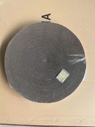 Woven paper core round cat scratcher cat bed cake bed no shedding cat claw factory direct sale can ship one piece at a time