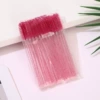 Crystal pole rose red