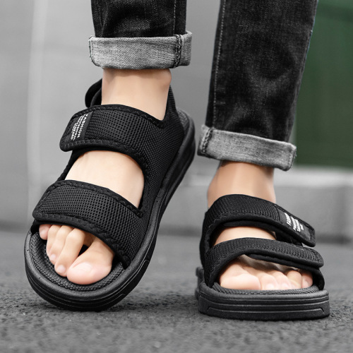 Factory men's beach shoes, outdoor sandals, men's summer thick-soled cross-border casual men's shoes, fashionable outer wear