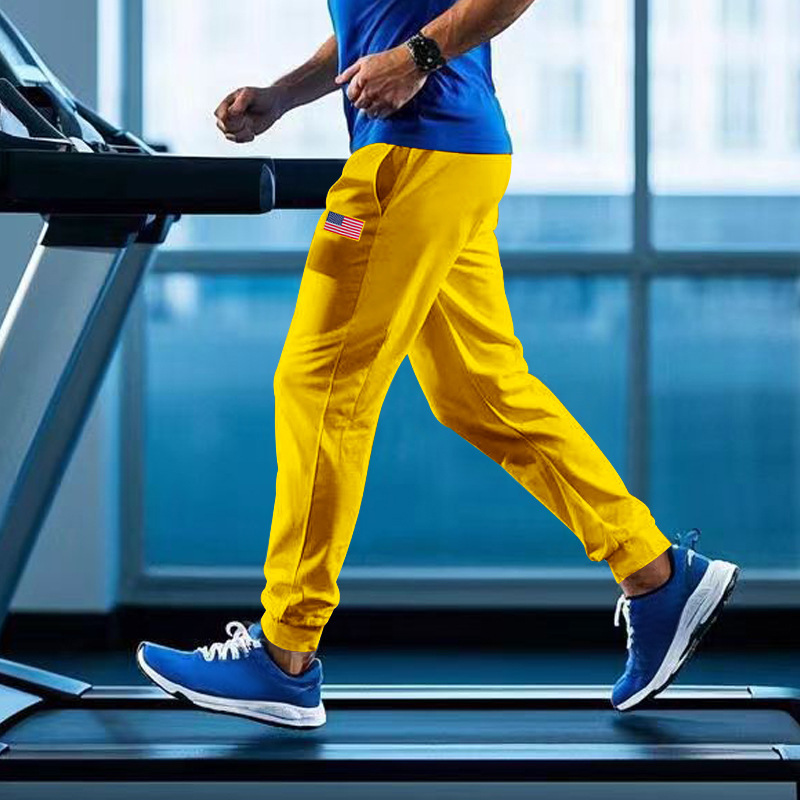 Lässige Jogginghose für Herren – Leichte Jogginghose mit Kordelzug (atmungsaktiv, schnelltrocknend, für alle Jahreszeiten, S-XXXL)​_voghion.com