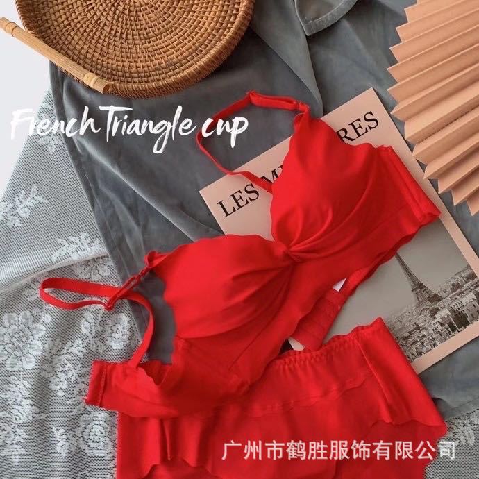 Venta directa de fábrica comercio electrónico transfronterizo Sudeste de Asia Vietnam Tailandia damas sin costuras sujetador de recogida lateral cómodo