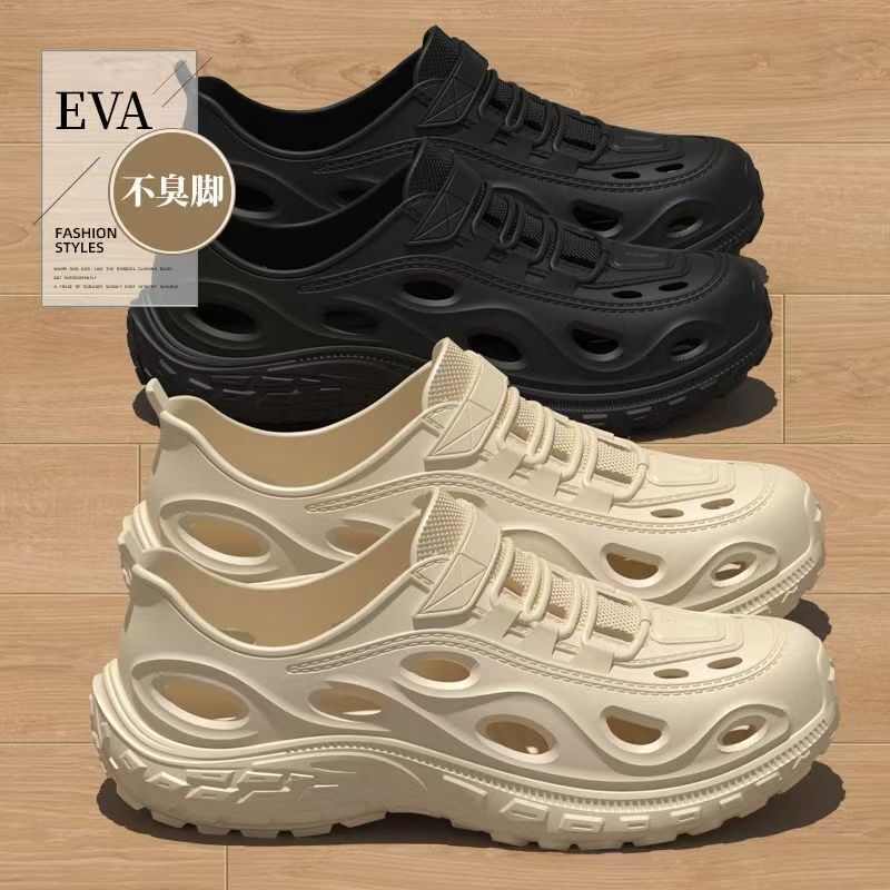 2025 New Tire Tracing Shoes for Men in Summer, Non-Slip Wading Quick-Drying Clogs for Outdoor Wear, Beach Outdoor Sandals for Women
