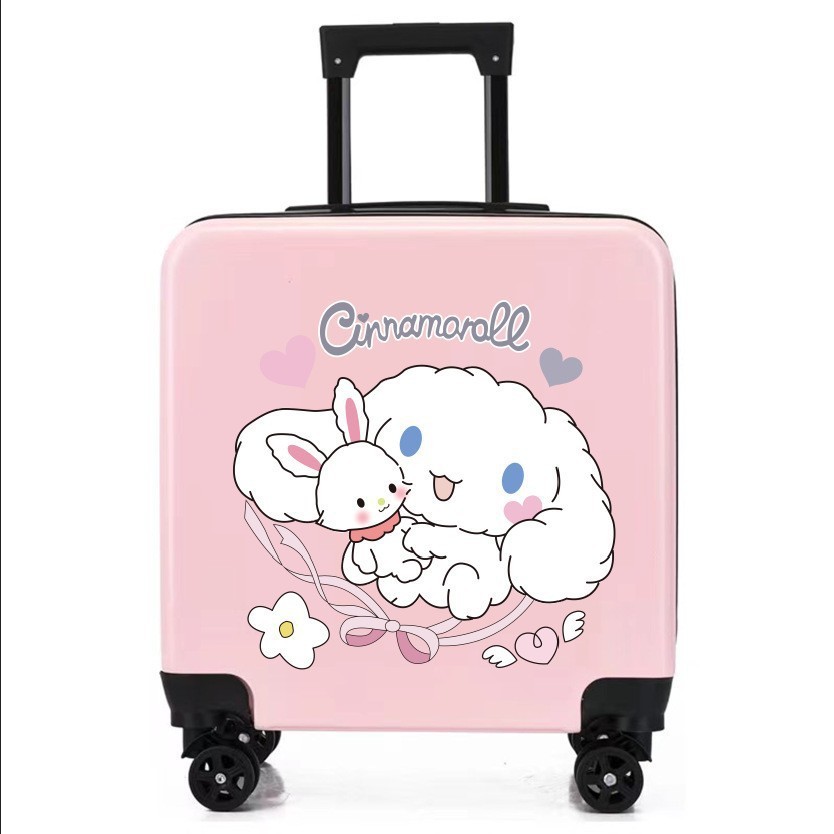 Square pink rabbit white dog