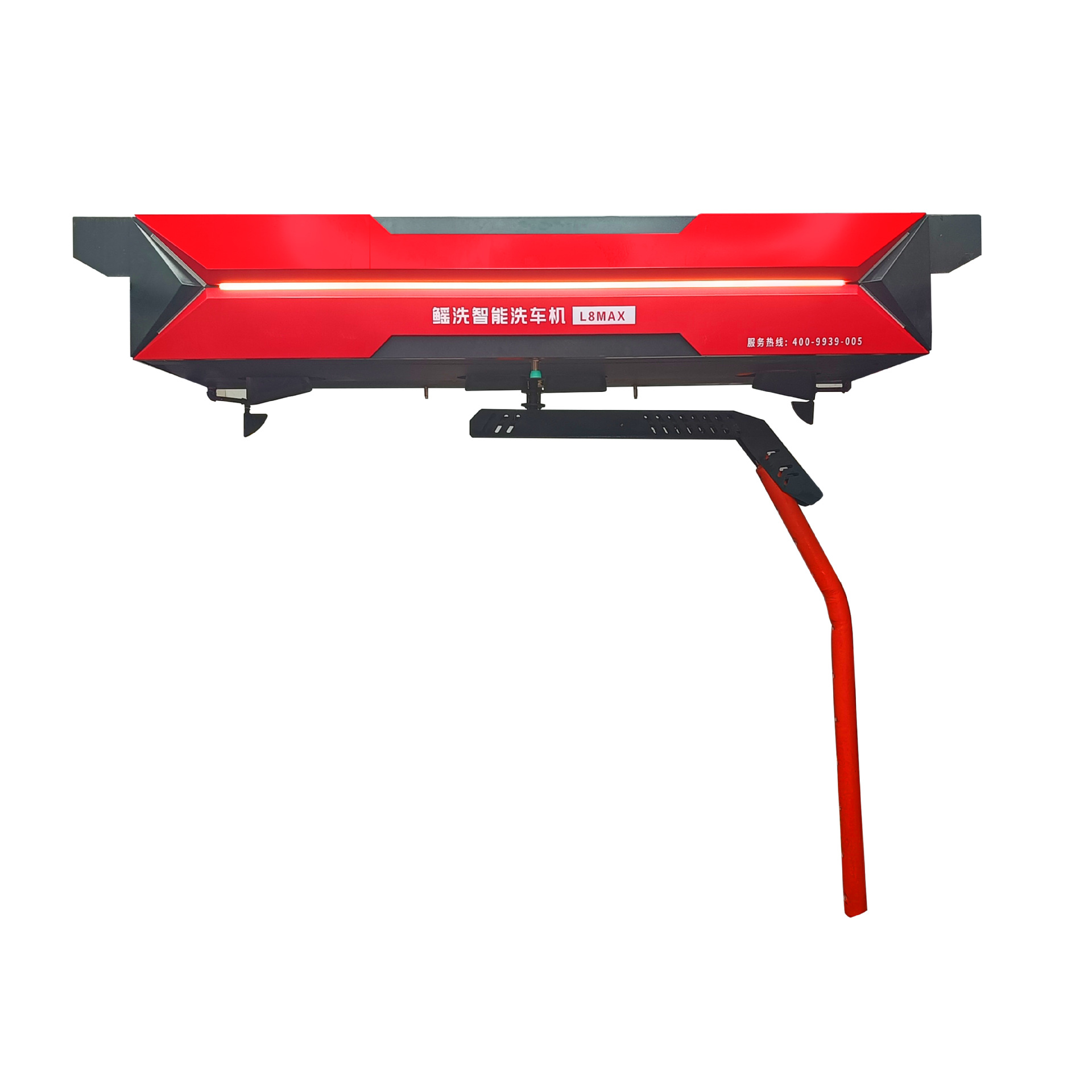 Automático de lavado de automóviles sin contacto automático de alta eficiencia, fuerte y durable, respetuoso con el medio ambiente, alta presión