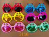 Cute children's sunglasses, small sun protection cream, 2023 pieces, new collection, Japanese and Korean, UF-protection