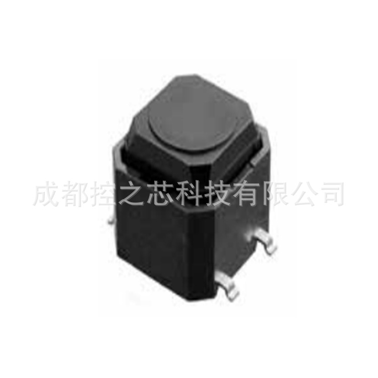日本alps硅胶静音开关 500g重力度方向盘开关 轻触按键SKPRAAE010