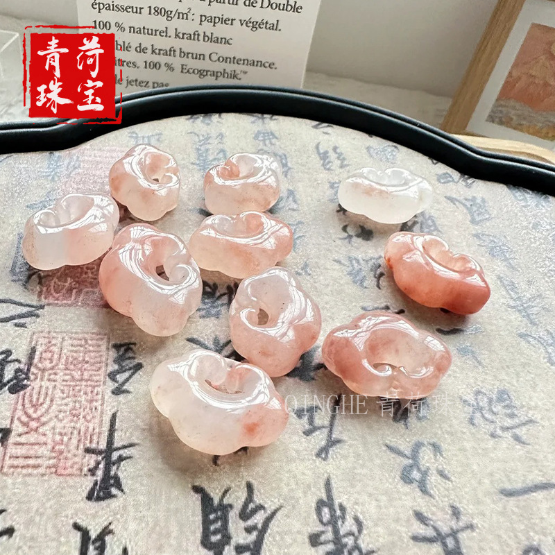 복숭아꽃 양조 Xiangyun 잠금 장치