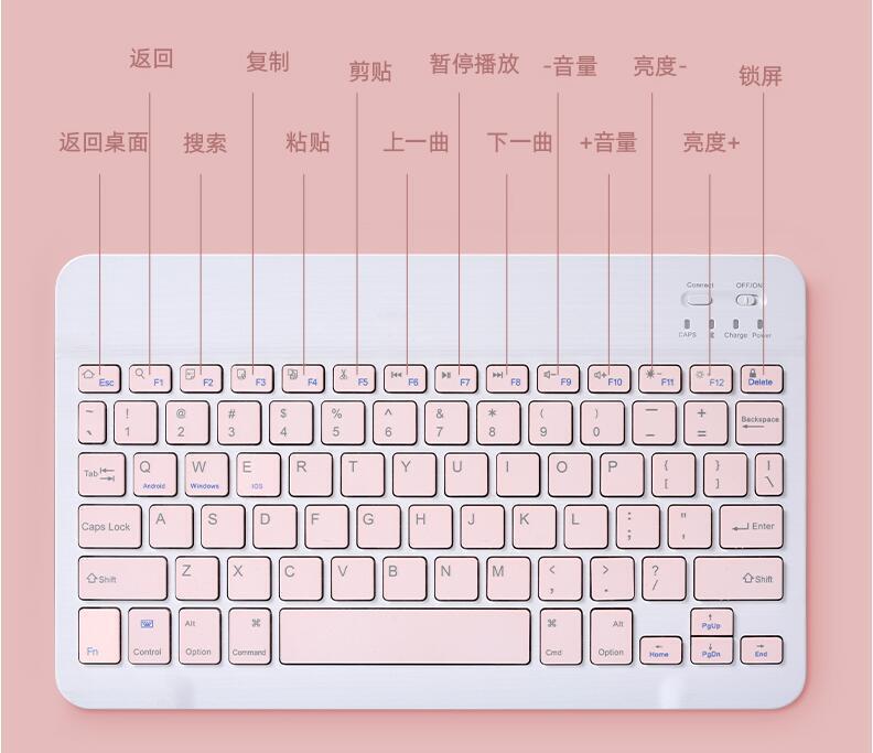 超薄型bluetooth 2.4Gキーボードマウスセットは、携帯電話bluetoothパソコンの外部共通工場の卸売りをサポートしています|undefined