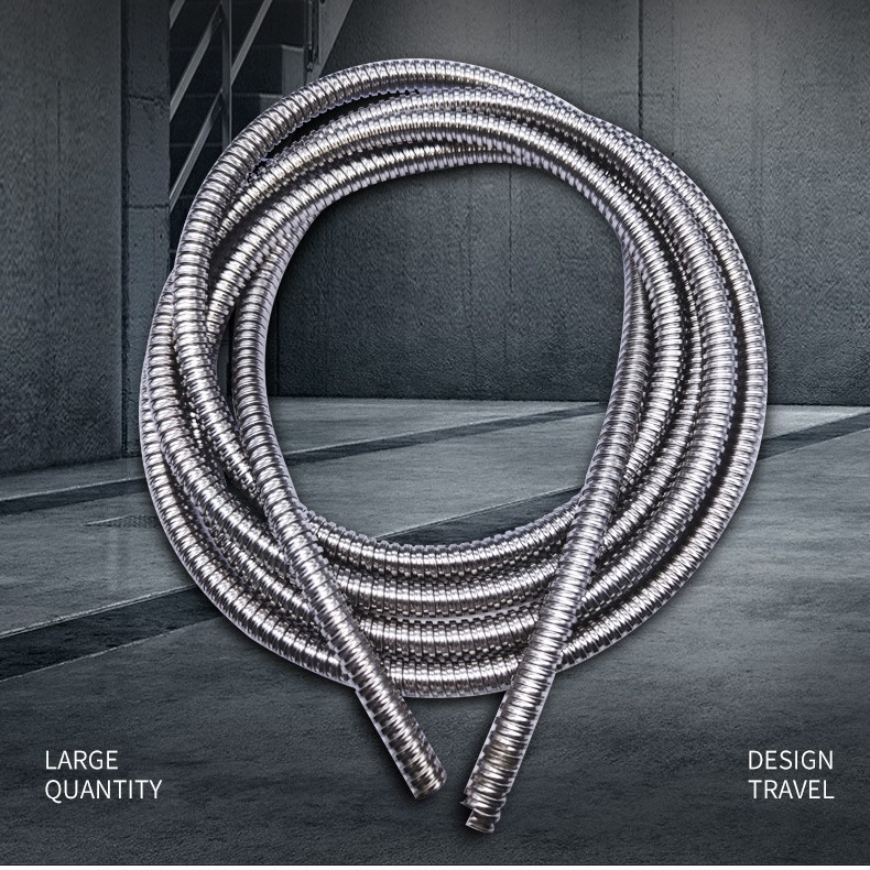 工业传感器线路保护电线保护金属管电缆保护金属管蛇皮管波纹管