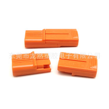 DC公母对插端子OJ-602两位插拔式快速连接器 LED筒灯接线端子