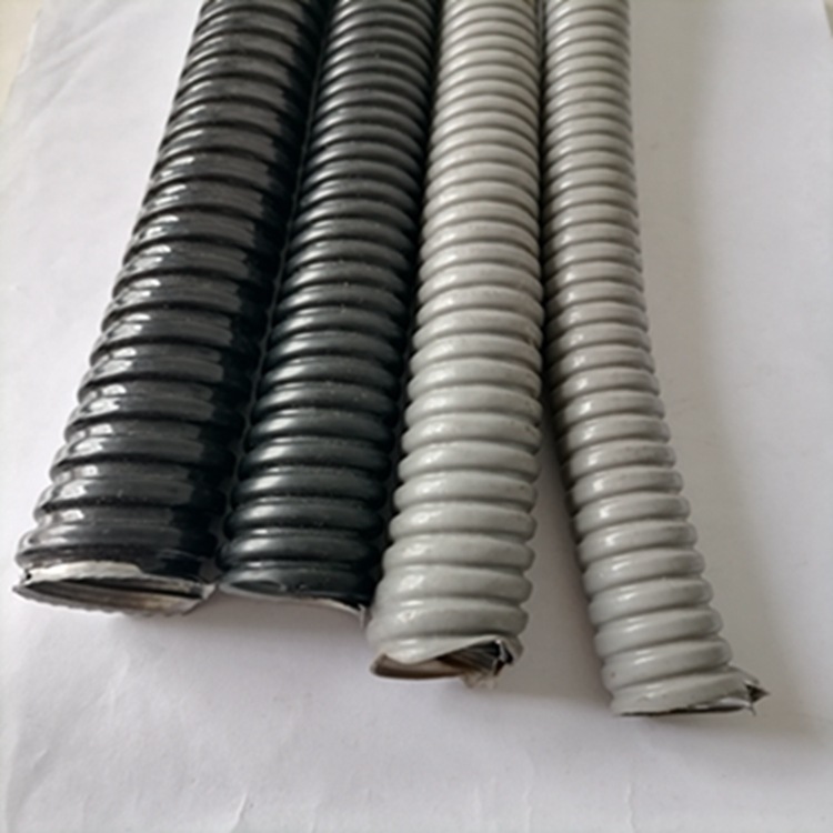 普宁P3型单扣线缆保护管 6分包塑金属软管现货