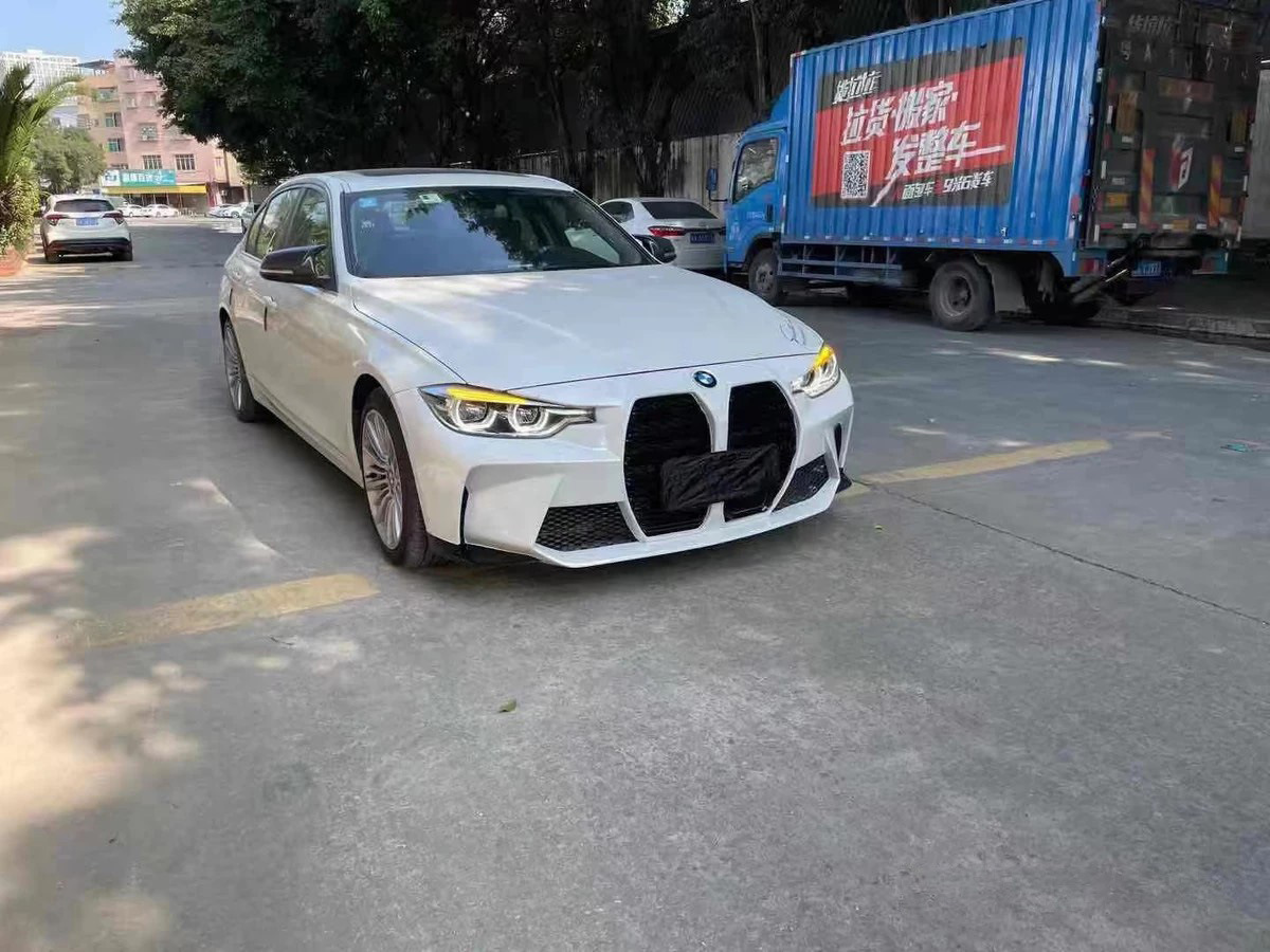 Suitable for Bmw 1 Series F34 Modification to New M3 Large Front Bumper Grille Surround, F34 Old-To-New Conversion