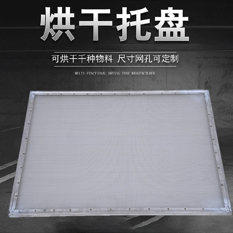 304不锈钢烘盘果蔬肉类糕点药材热风循环烘箱网盘烘干房专用