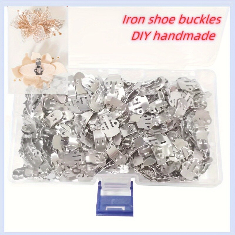 P 24842 Stains Steel Shoe Buckle Stainless Steel Shoe Buckle Cross-Border European and American