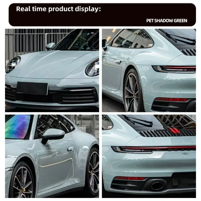 Car-Specific, High-Stretch, Easy-To-Install, Body – Auto Color Change Film