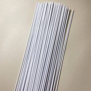 No. 16, No. 18, No. 20, No. 22 Plastic-Coated Iron Wire, Large Paper Flower Yarn Flower Wire, DIY Handmade Floral Art Plastic-Coated Iron Wire
