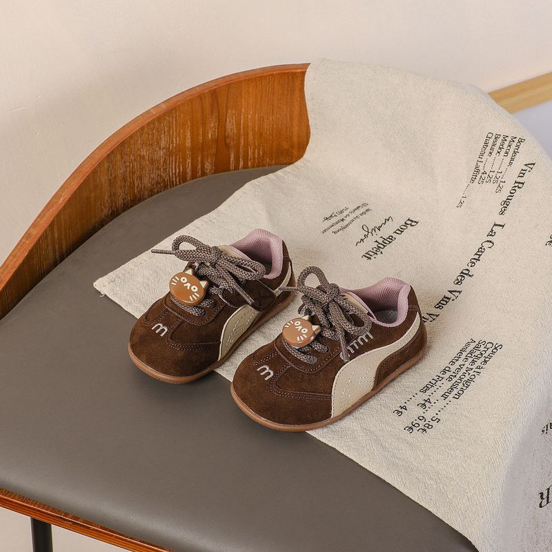 子供用ベビースポーツシューズ、春夏の多用途女の子用フォレストシューズ、韓国版の快適な滑り止めソフトソール男の子用トレーニングシューズ、トレンディ|undefined