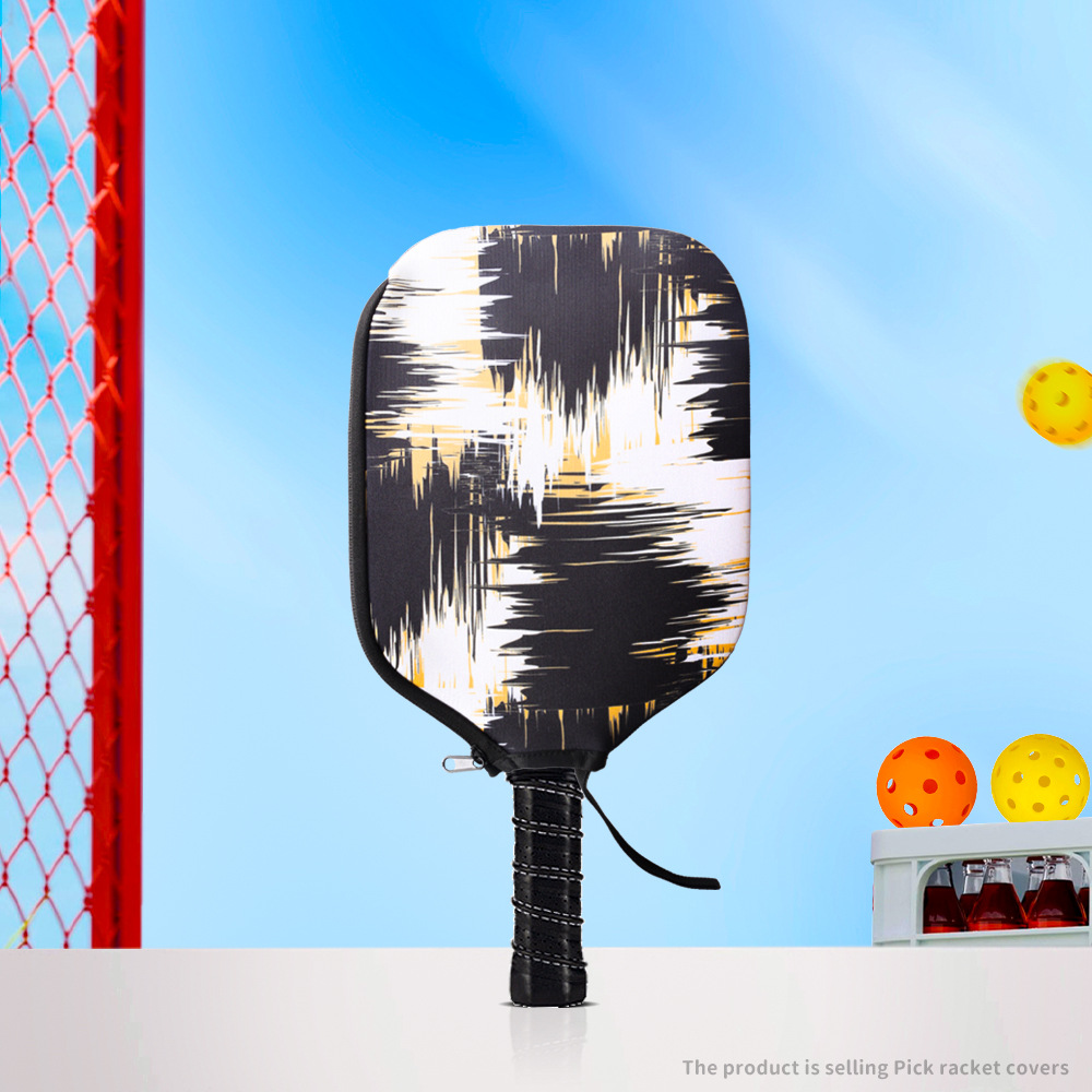 Cross-border hot-selling Peak racket cover, beach tennis racket bag, table tennis racket bag, diving material racket protective cover, waterproof