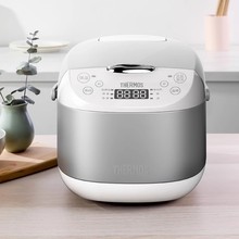 THERMOS/膳魔师 EHA-4133D-H 养生电饭煲米汤分离24H预约