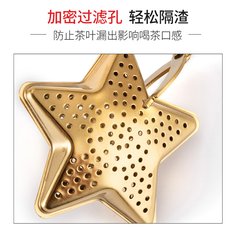 304 stainless steel tea tongs tea separator creative tea leaf filter net tea strainer tea set seasoning ball tea filter
