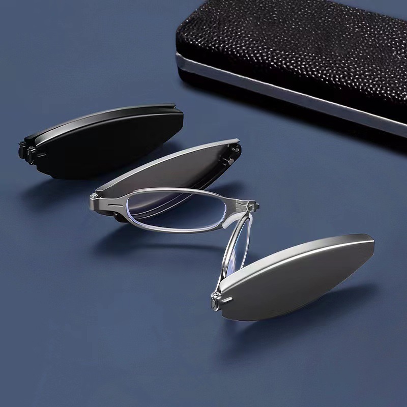 ミニ折りたたみ老眼鏡メンズ高品質老眼鏡レディース超軽量防ブルーライト老眼鏡代発|undefined