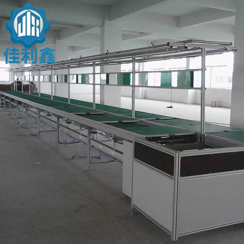 厂家直供三倍速链组装线 自动化生产线 环形2.5差速链装配流水线