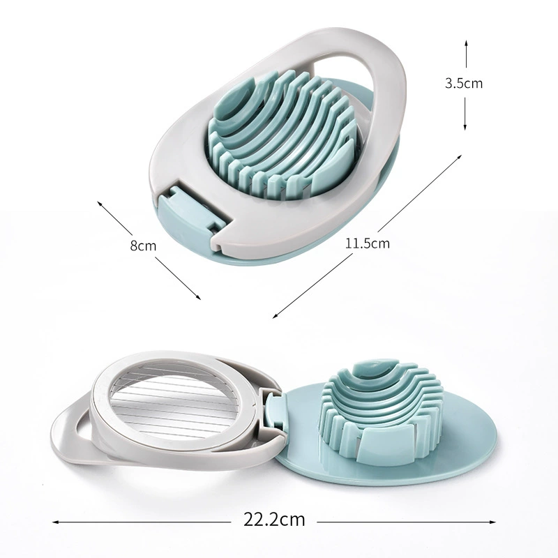 Popular egg cutter household multi-function stainless steel egg splitting sliced ​​egg divider kitchen kitchen miscellaneous parts