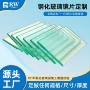 圆弧方形超白钢化玻璃