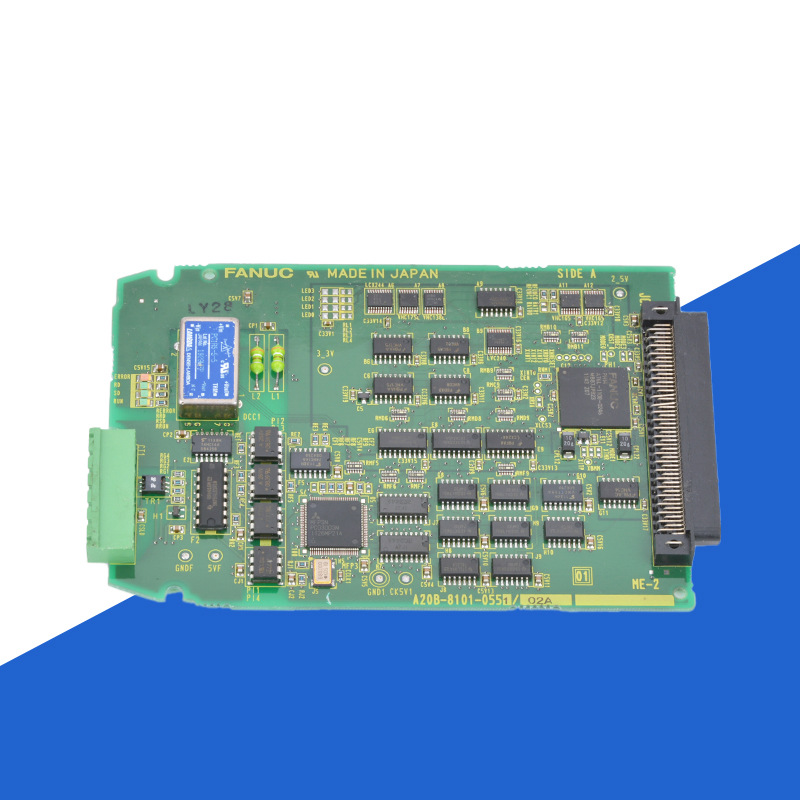 A20B-8101-0551发那科FANUC原装主机电路板数据服务卡以太网卡议