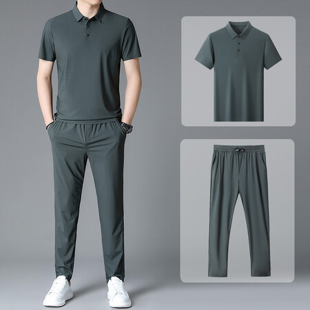 Gray green