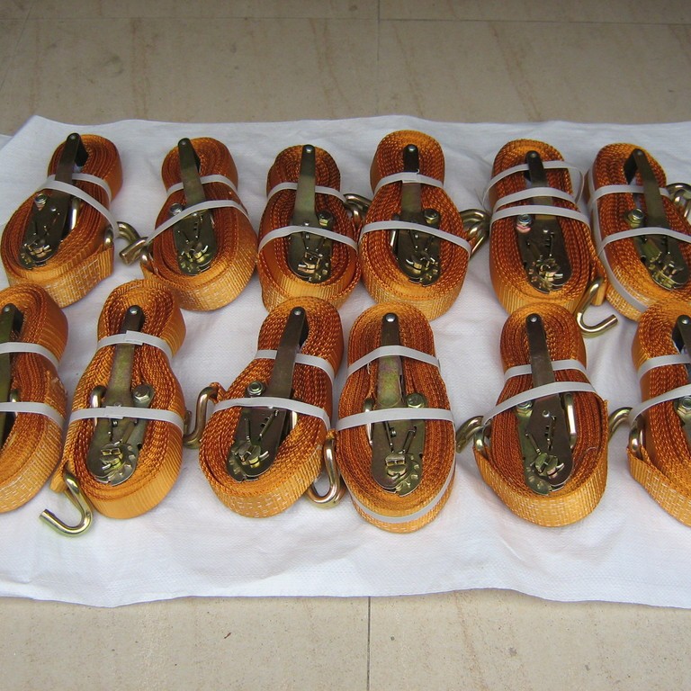 货物捆绑带紧绳器拉紧器汽车收紧带捆绑器车用固定带货车拖车绳