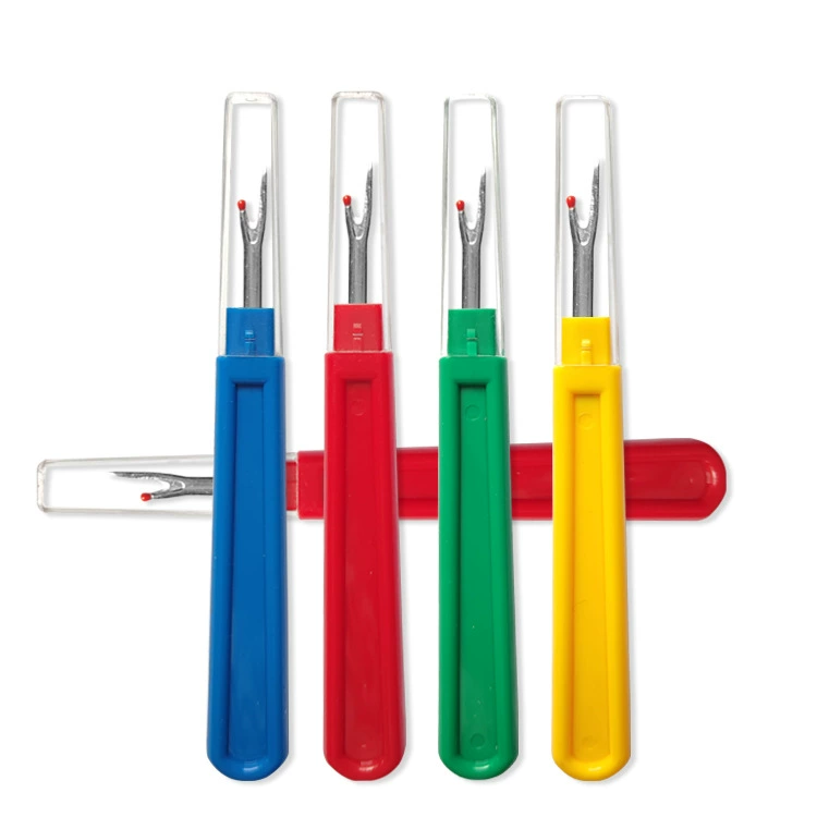 Ниткорез Большая пластиковая ручка нож для снятия нити крестиком выбор нити 115R нож для снятия большой пластиковой нити