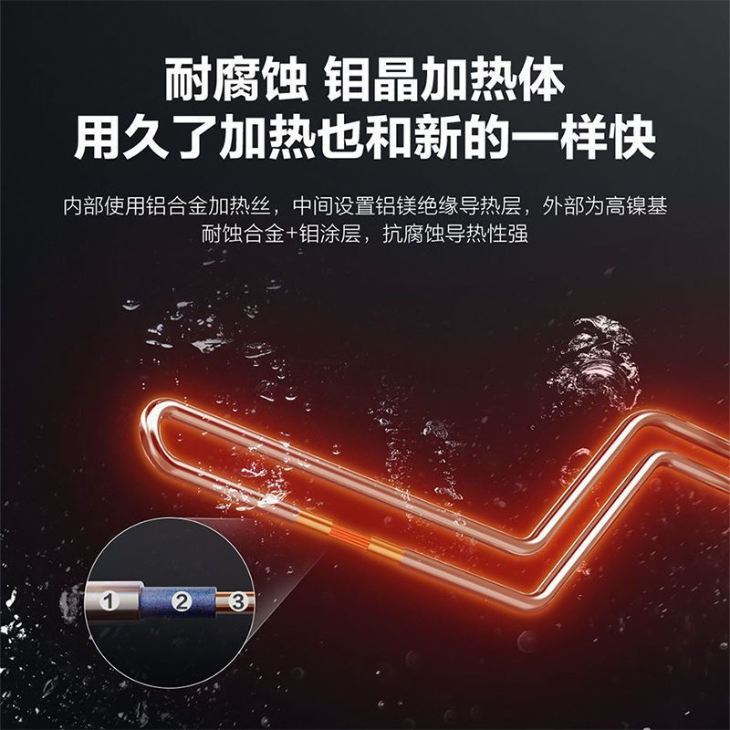 海尔电热水器60升大容量速热家用卫生间恒温储水ES60H-Q5(ZE)