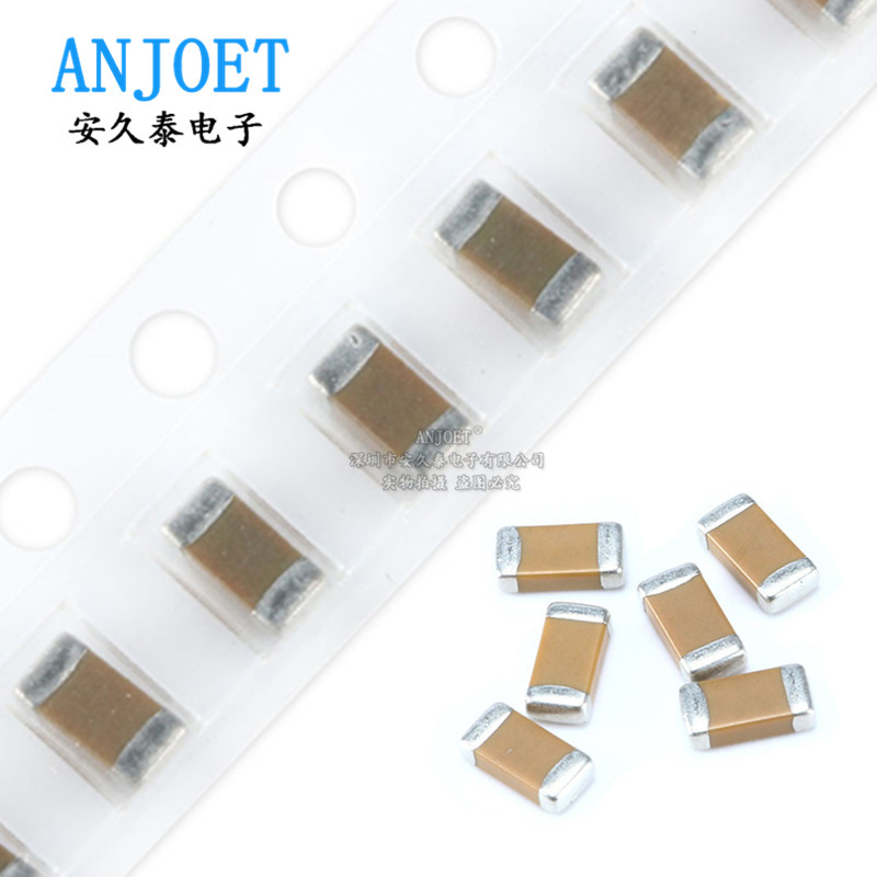 0805 Chip Ceramic Capacitor 0.5Pf~100Uf 50V 0.1 1 10 47 100Nf 104 Smd