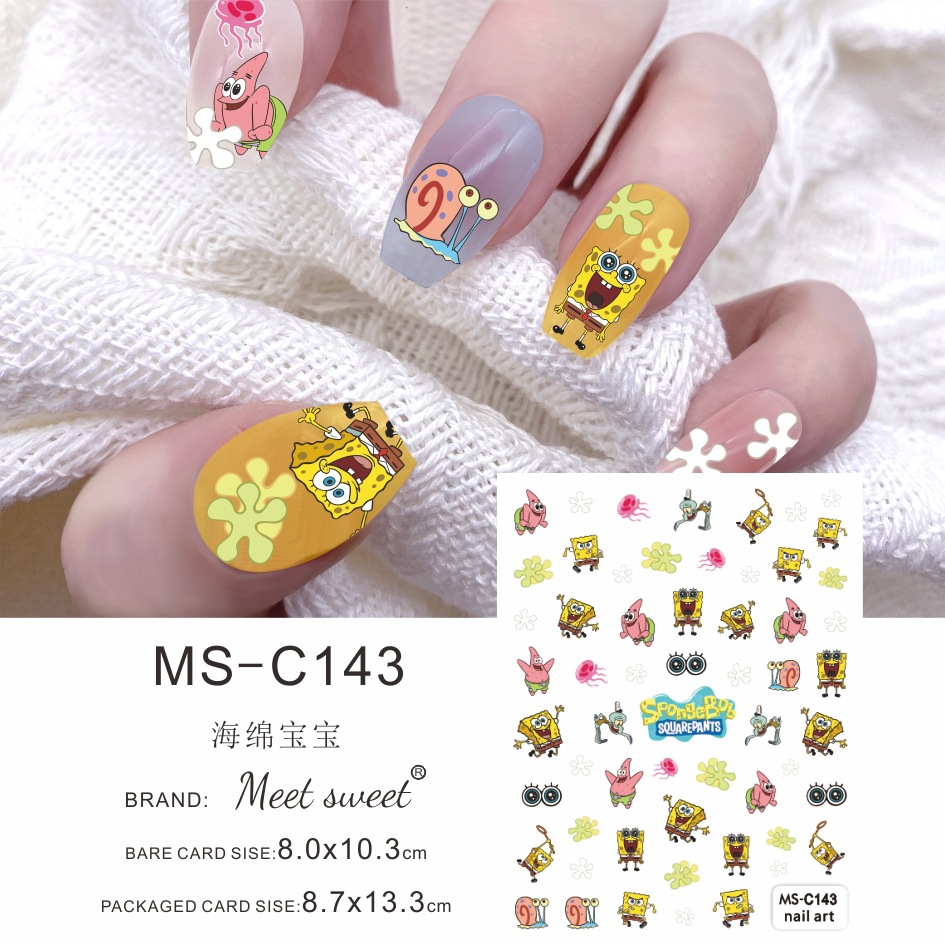 MS-C143海绵宝宝