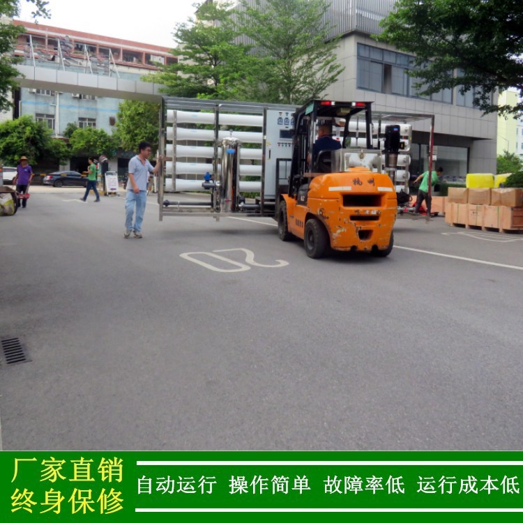 供应大型水处理纯水机设备绿健25t/h反渗透水处理系统化工行业用