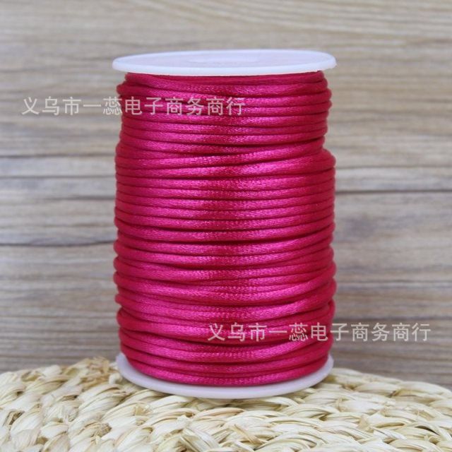 로즈 레드 5호선 두께 2.5mm 95m