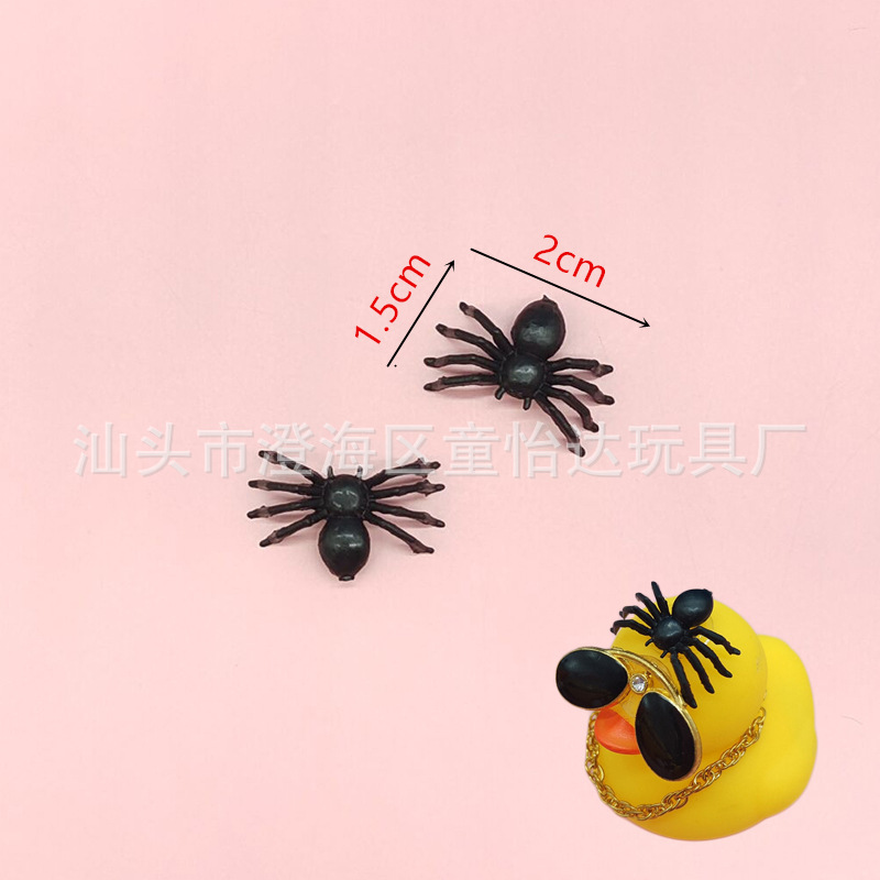 Especial transfronterizo para accesorios de decoración de pato de mezclilla mini bufanda cuadrada bufanda de triángulo pequeñas gafas de sol sombrero de paja de verano accesorios hechos a mano