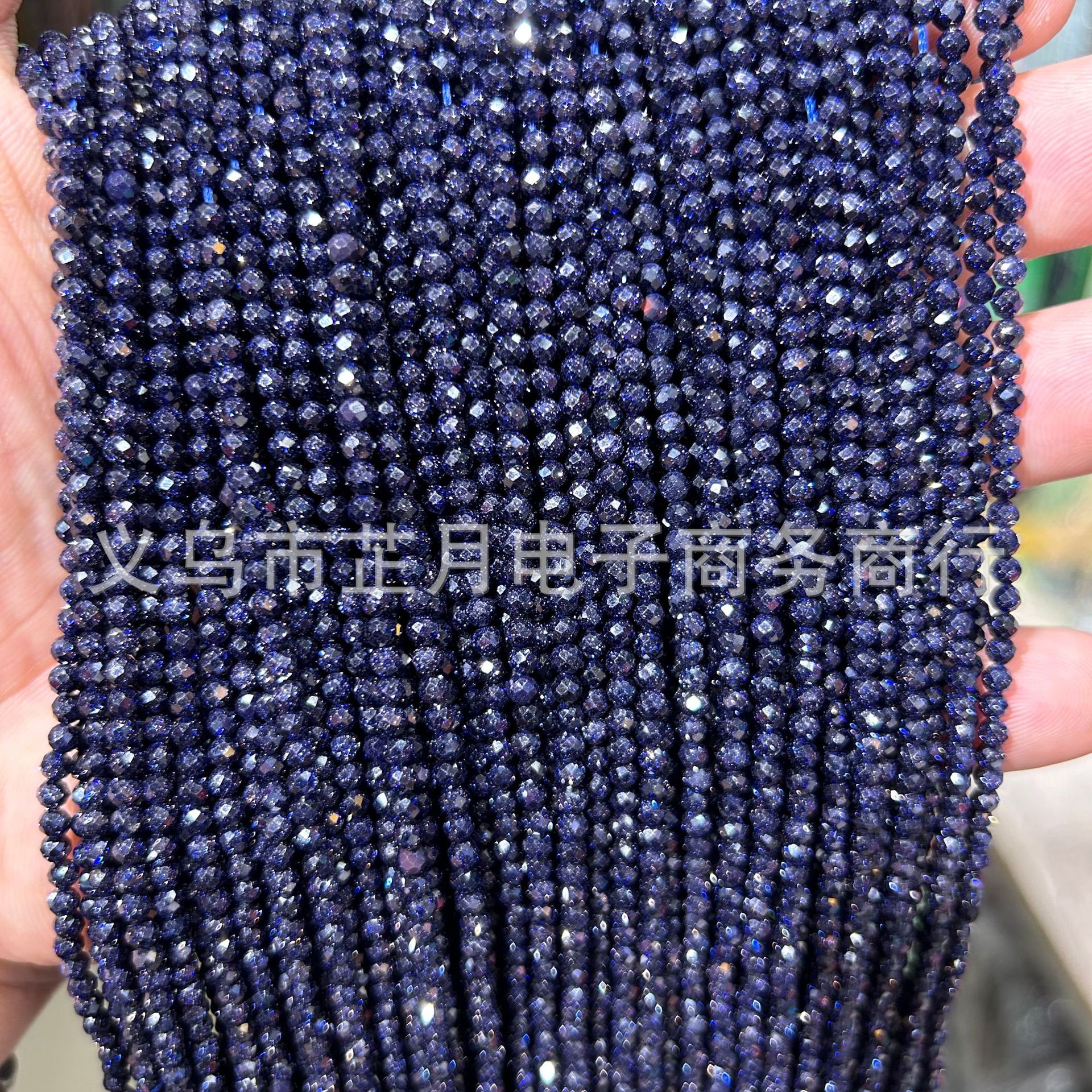 Pequeñas cuentas 2mm3mm4mm facetas todo tipo de ágata Cristal de piedra natural granos sueltos DIY joyería pulsera collar