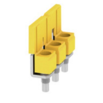 厂家批发胶壳连接魏德米勒横联件端子WQV 35/3弹簧接线横联件端子