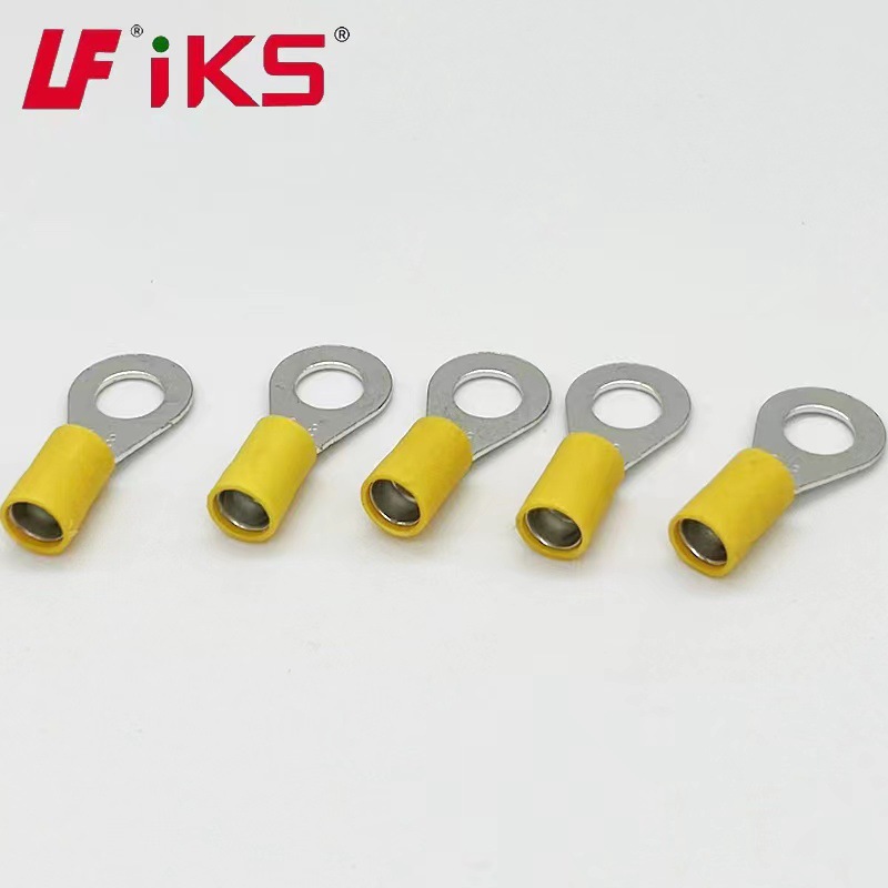 机车冷压端子.接线端子 FOT6-5.高铁端子.动车端子.PVC加铜套压线