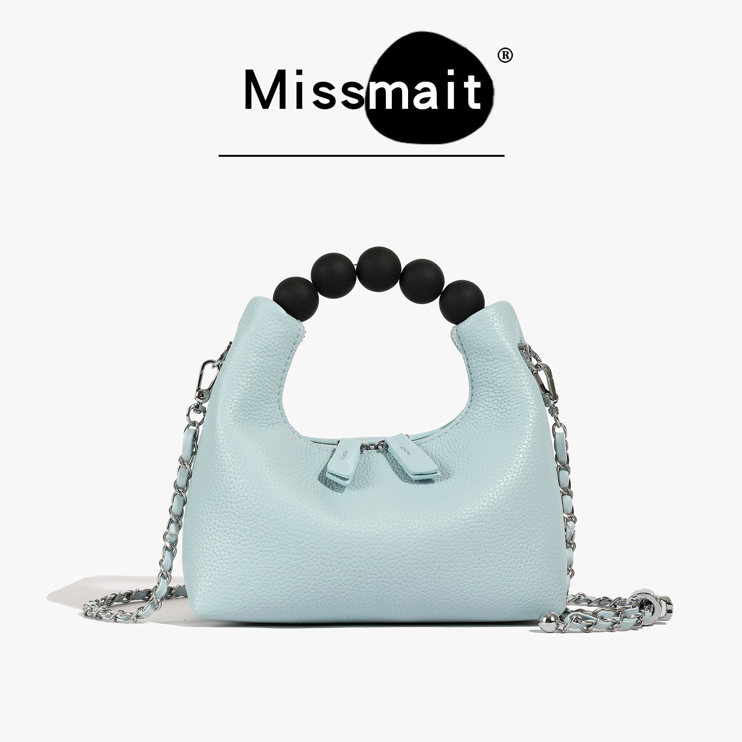 2024Mismait's New Pearl Handheld Small High end, Light Luxury, Versatile Bag, Popolare Borsa a Tracolla Singola_voghion.com