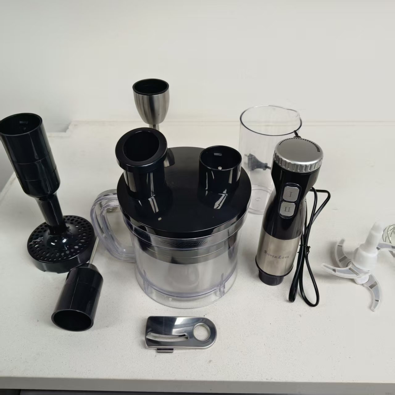 Comercio exterior HandMixer electrodomésticos de cocina eléctricos batidor de huevos 8 en 1 varilla de cocina eléctrica estándar europeo image 5