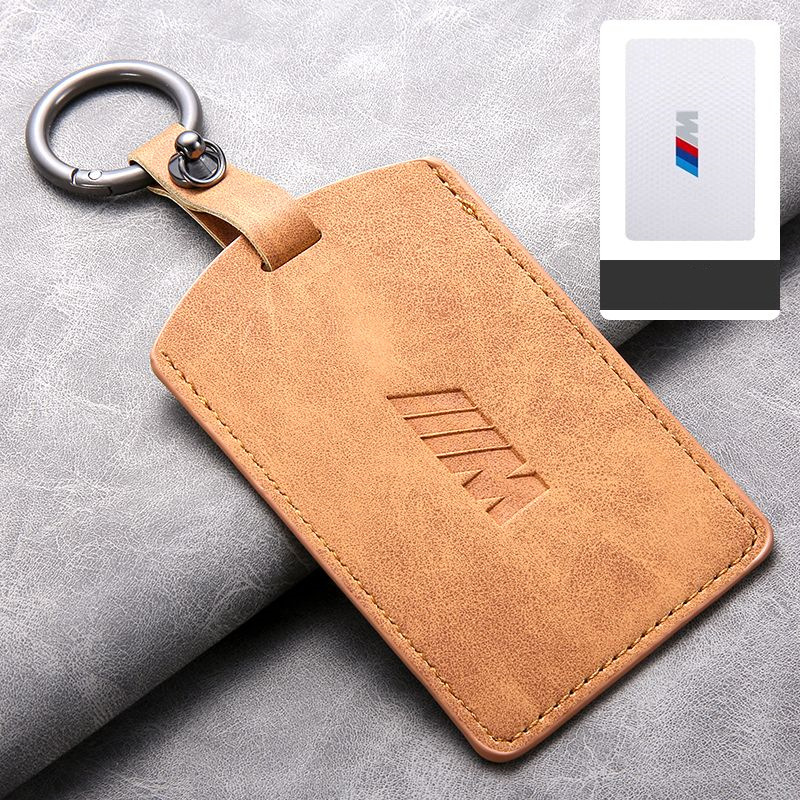 YB-BMW [카드홀더]-브라운+링버클