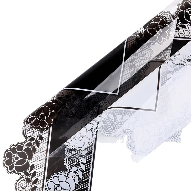 Huaxi encaje pequeño papel de embalaje de flores papel de embalaje de flores artesanal DIY florista impermeable materiales de flor al por mayor comercio exterior