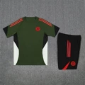 2526 bayern dark green training uniform set
